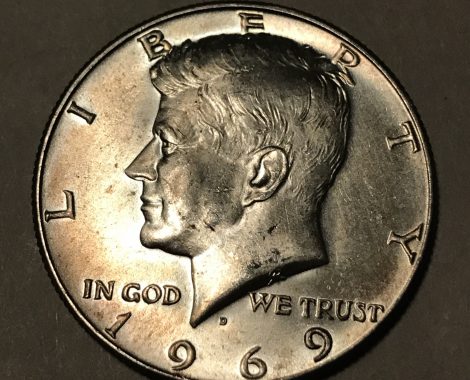Coin 1969 Ken O